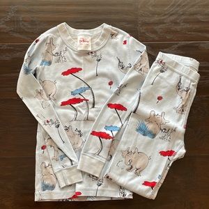 Hanna Anderson pajamas.